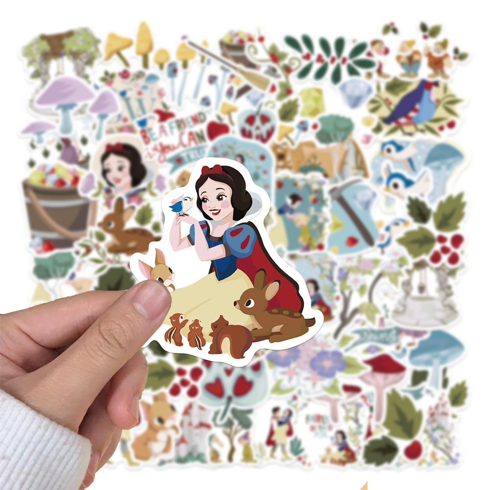 Phone Cases Disney - 50pcs Kawaii Cartoon Disney Snow White