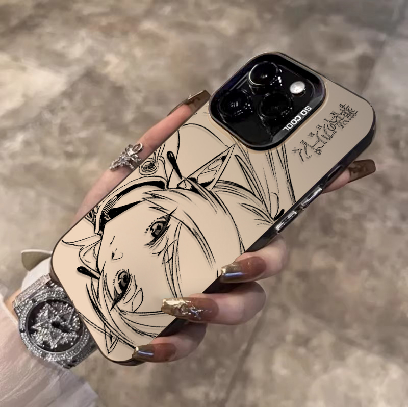 Cute Cartoon Case - Hot Frieren Anime Cute Phone Case