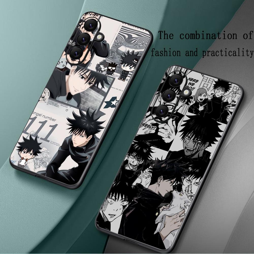 Phone Cases Black - Megumi fushiguro hot anime poster Phone