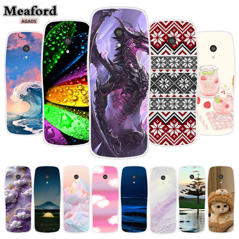 Phone Cases Burga - Phone Back Shell For Nokia 3210