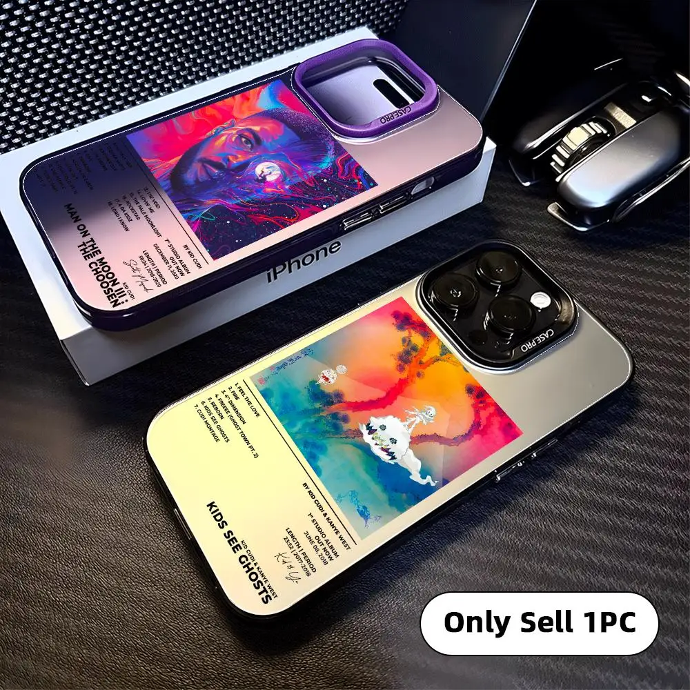 Phone Cases Iphone - Rapper Kid C-Cudi Phone Case For