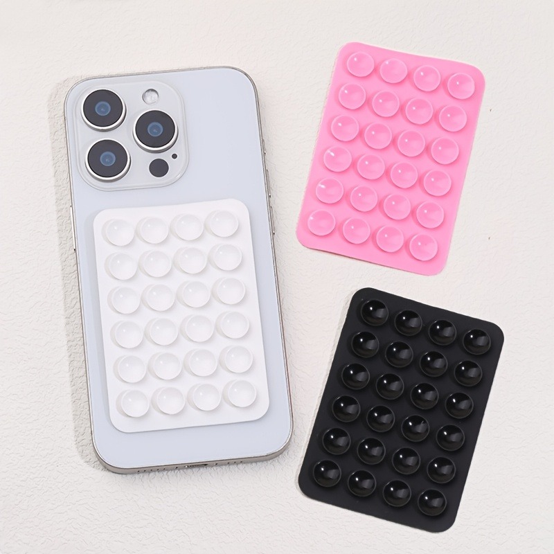 Phone Cases With Stand - Silicone 24 Suction Phone Holder Multifunctional