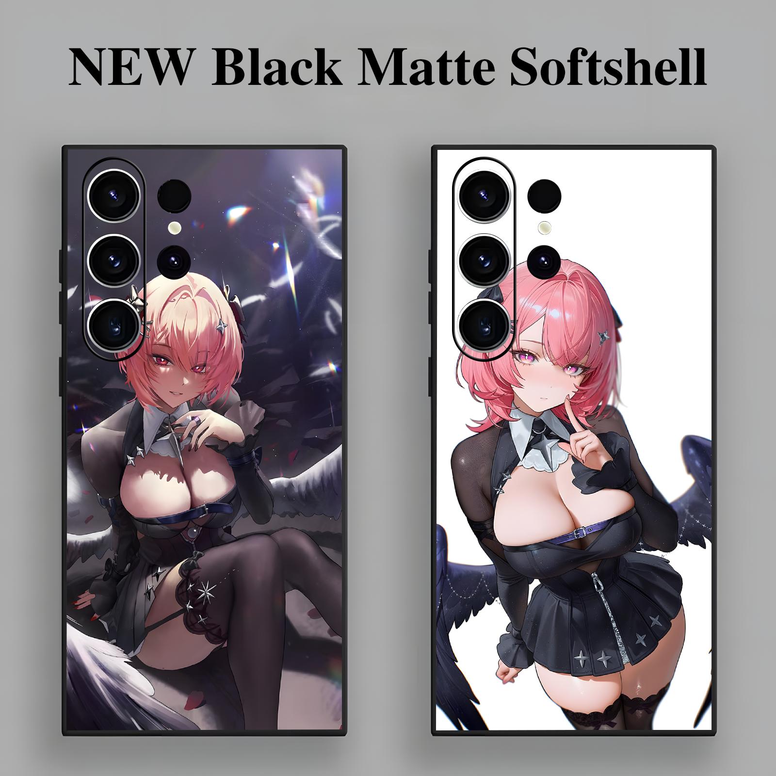 Phone Cases Black - Zenless Zone Zero Remielle Dan Phone