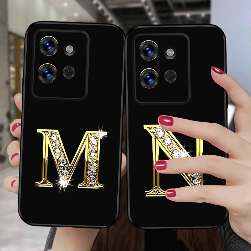 Phone Cases Motorola - Diamond letters For Motorola Moto G