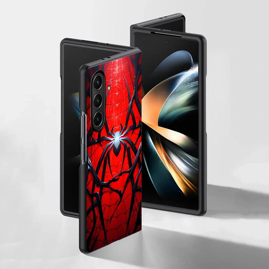 Phone Cases Z Fold 6 - Creative Spider Case for Samsung Galaxy