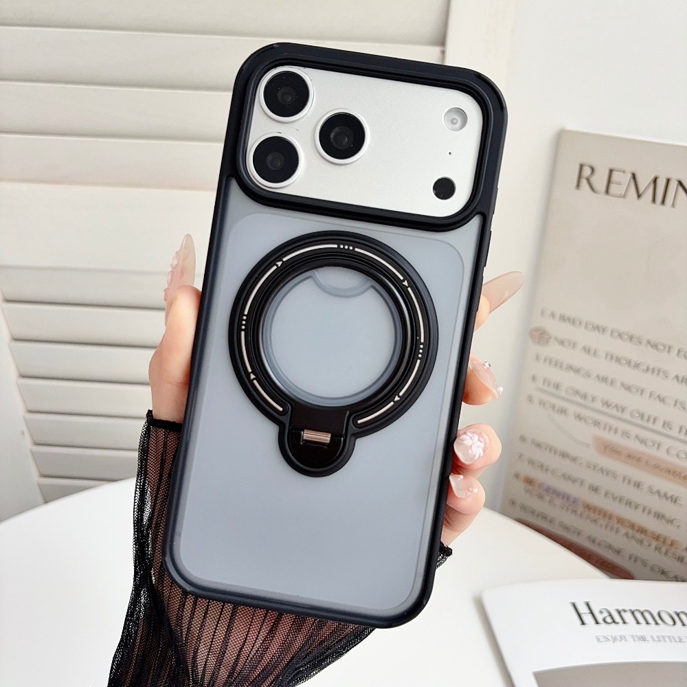 Ring Stand Case - Luxury Acrylic Ring Stand Holder Magnetic