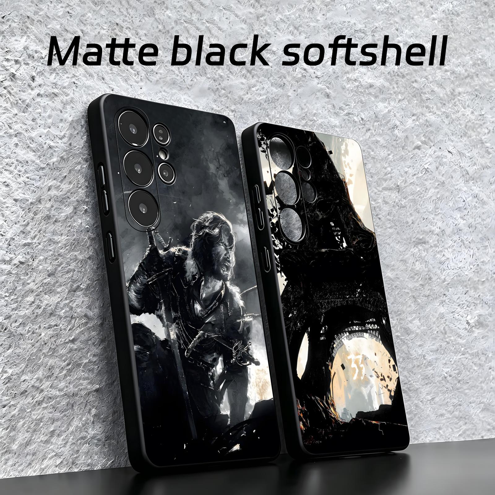 Phone Cases Black - Clair Obscur Expedition 33 Phone Case
