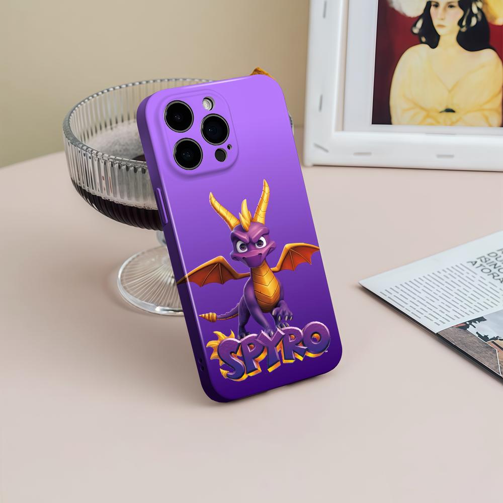 Phone Cases Amazon - Game S-Spyro Series Dragon Phone Case