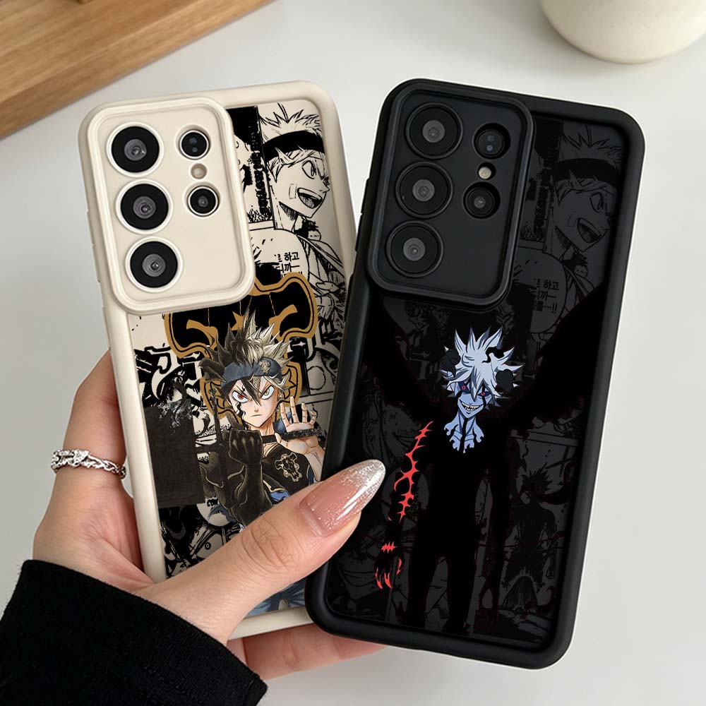 Phone Cases Black - Black Clover Cool Phone Case For