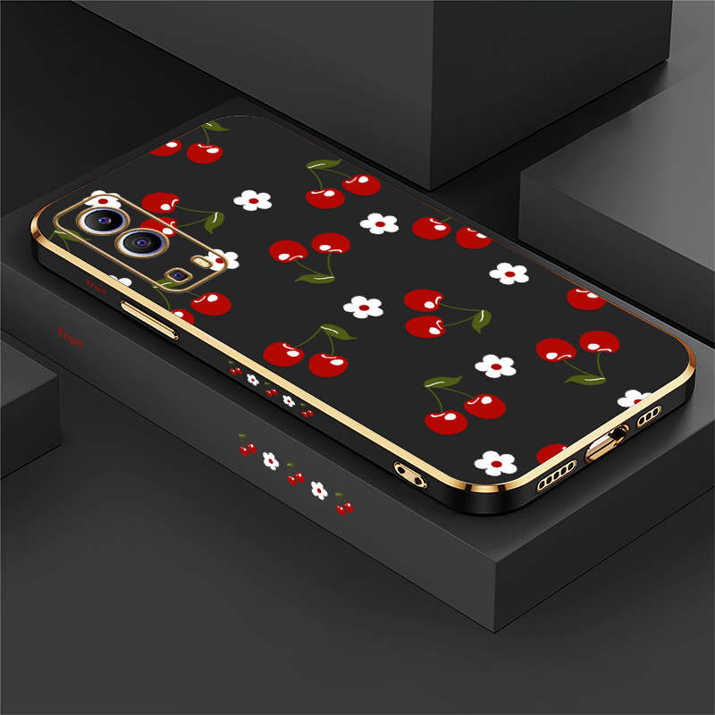 Cherry Flowers Print Phone Cas - Phone Cases Vivo 评论和价格