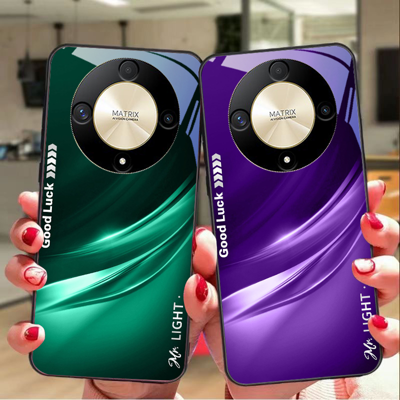 Gradient soft green For Honor  - Phone Cases Green 评论和价格