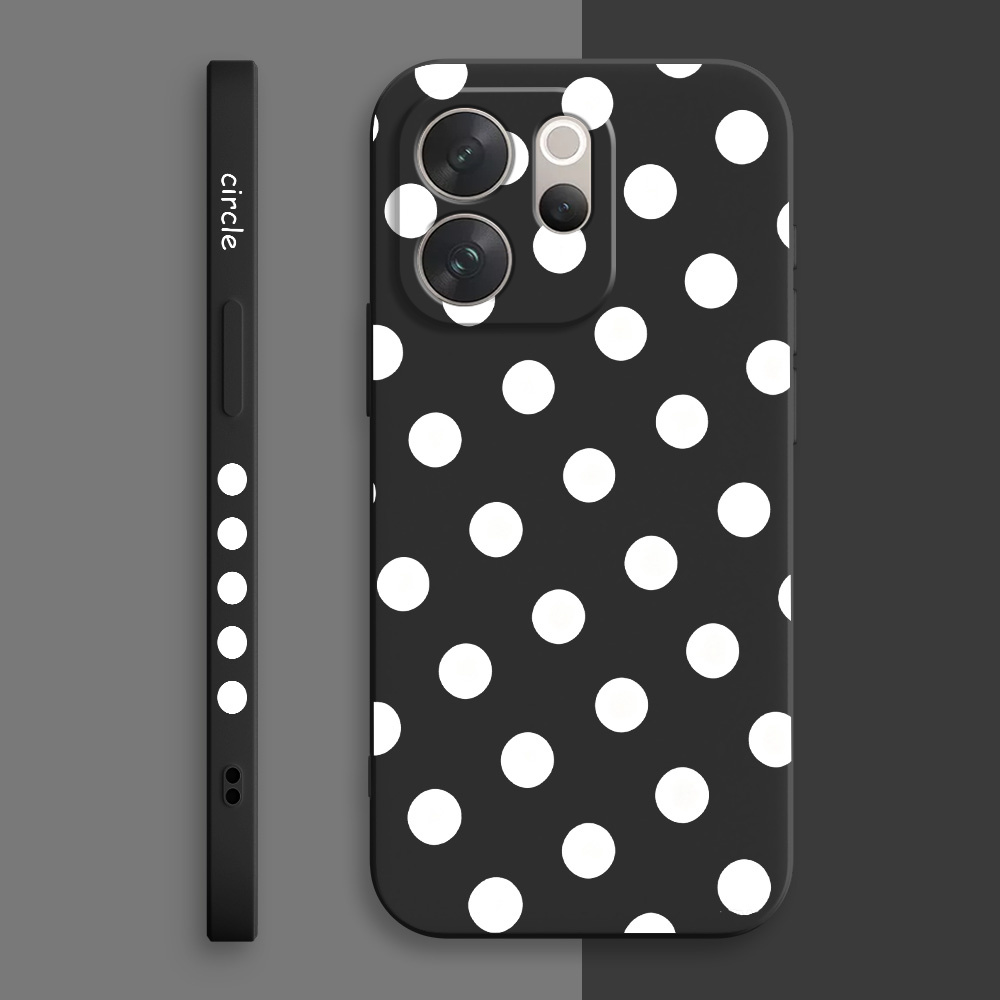 Round Dot Phone Case For Vivo  - Phone Cases Vivo 评论和价格