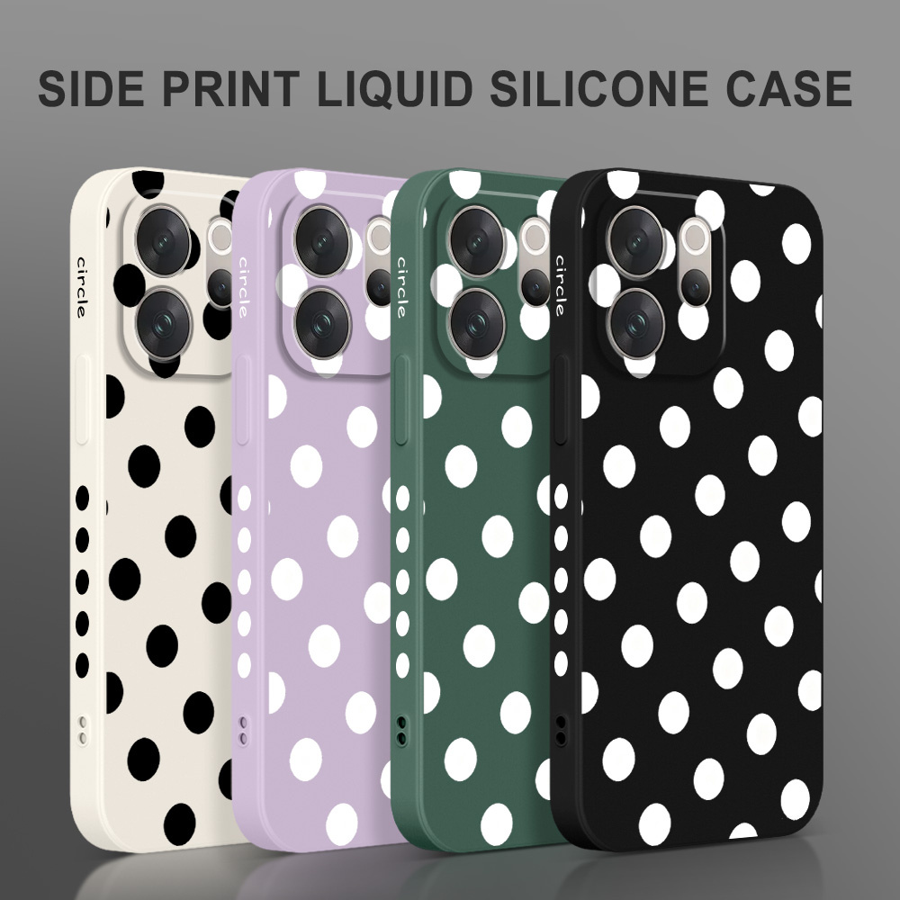 Round Dot Phone Case For Vivo  - Phone Cases Vivo 评论和价格