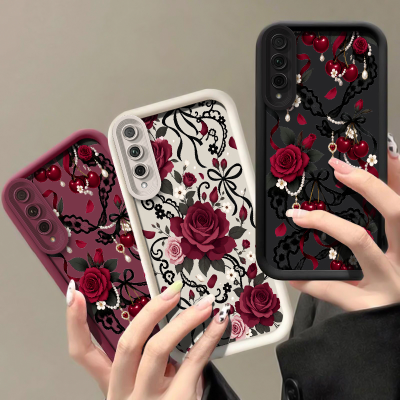 Vintage Rose Flowers Pattern P - Phone Cases Vivo 评论和价格