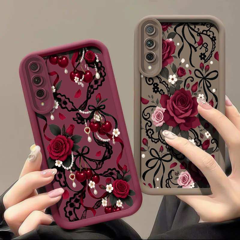 Vintage Rose Flowers Pattern P - Phone Cases Vivo 评论和价格