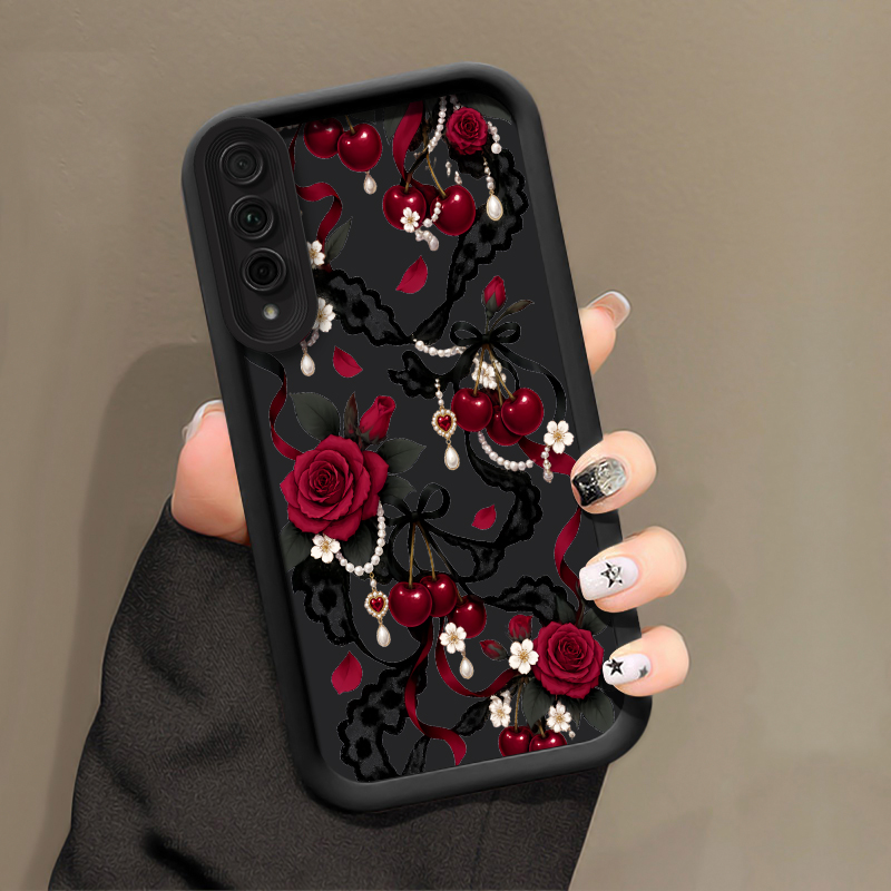 Vintage Rose Flowers Pattern P - Phone Cases Vivo 评论和价格