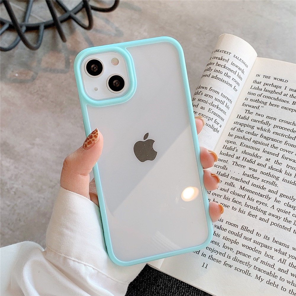 Candy Colored Acrylic Transpar - Phone Cases Burga 评论和价格