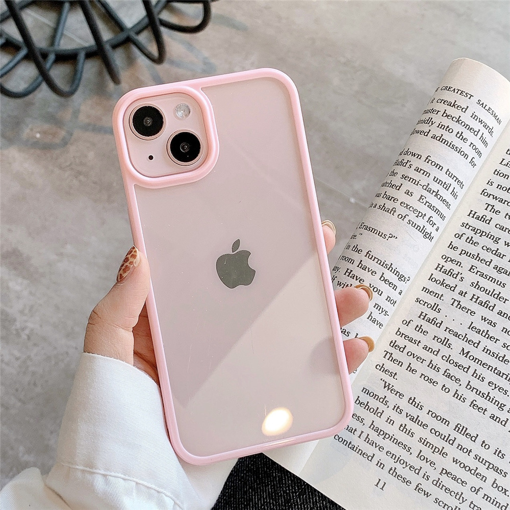 Candy Colored Acrylic Transpar - Phone Cases Burga 评论和价格