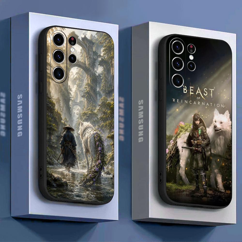 Cartoon Cool Beast of Reincarn - Phone Cases Black 评论和价格