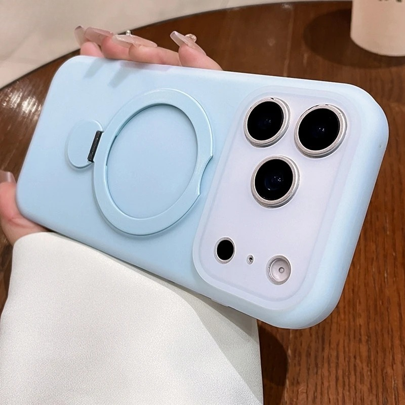 Jelly Soft Silicone Magnetic F - Ring Stand Case 评论和价格