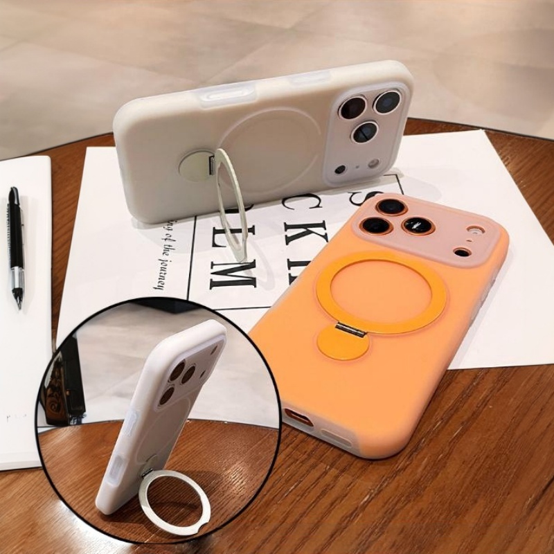 Jelly Soft Silicone Magnetic F - Ring Stand Case 评论和价格
