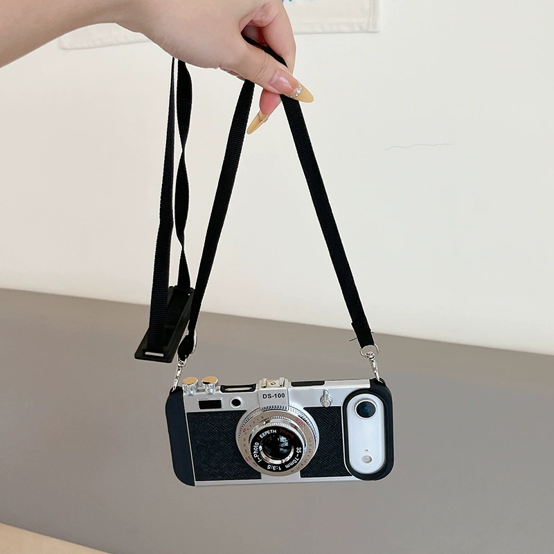 Emily in Paris Vintage Camera  - Phone Cases That Cover The Camera 评论和价格