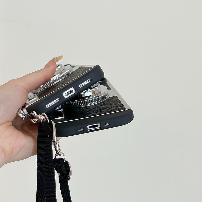 Emily in Paris Vintage Camera  - Phone Cases That Cover The Camera 评论和价格