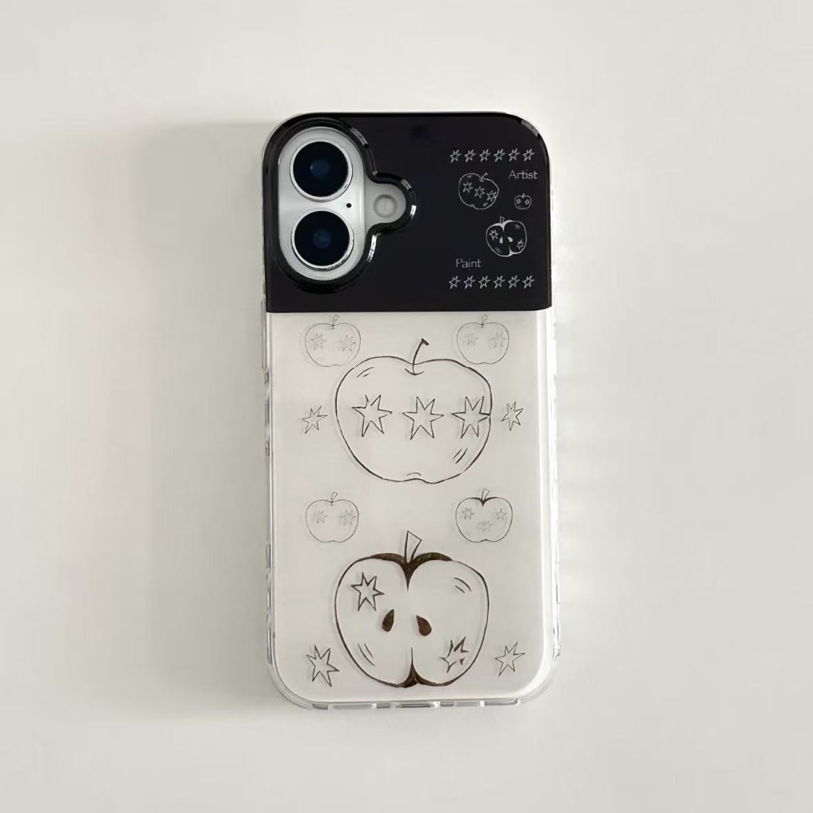 Simple Cartoon Cute Striped Do - Cute Cartoon Case 评论和价格