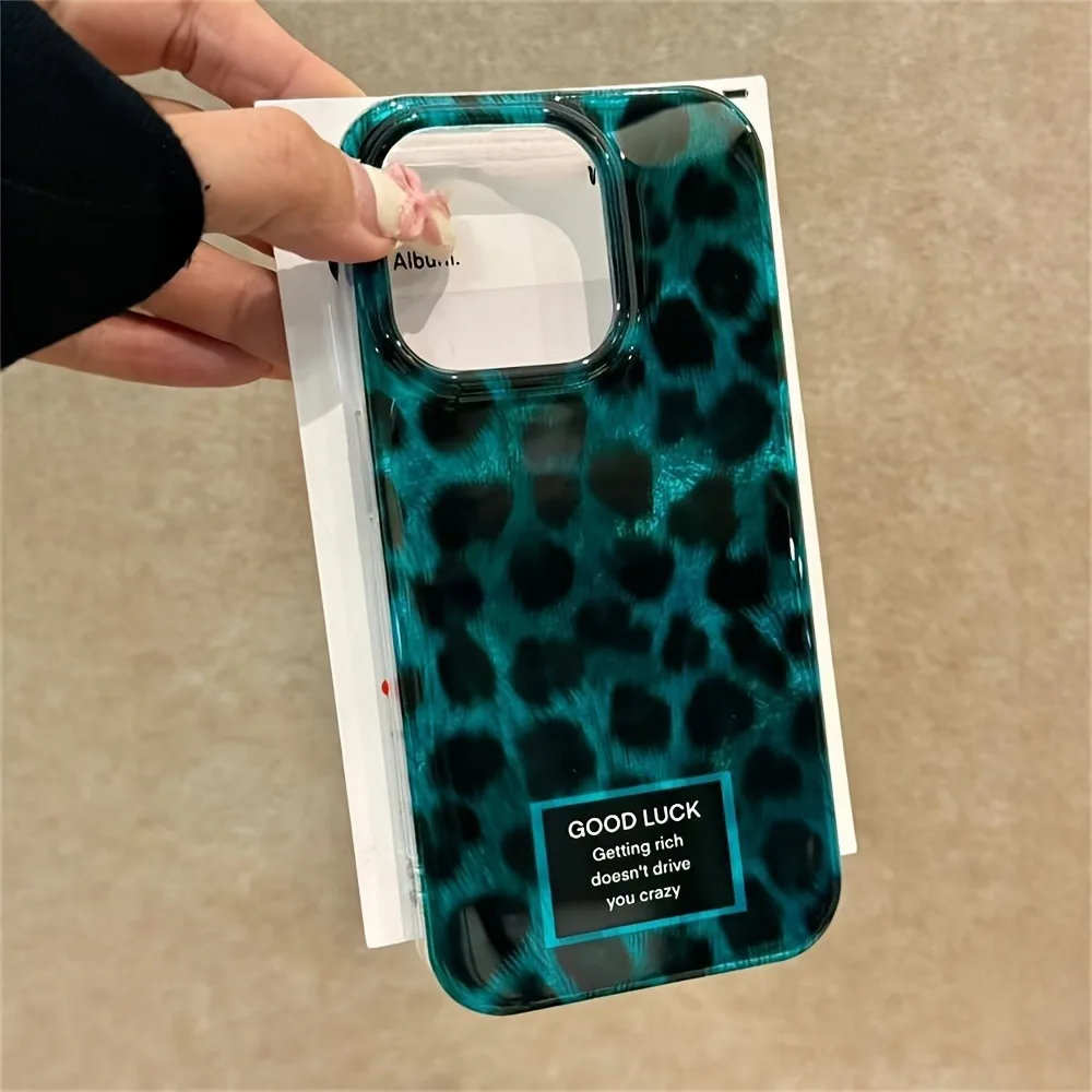 Retro Laser Cute Leopard Print - Phone Cases Xr Cute 评论和价格