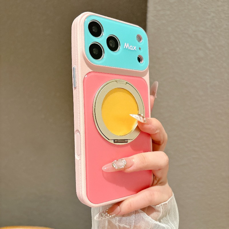 Luxury Camera Protection Ring  - Ring Stand Case 评论和价格