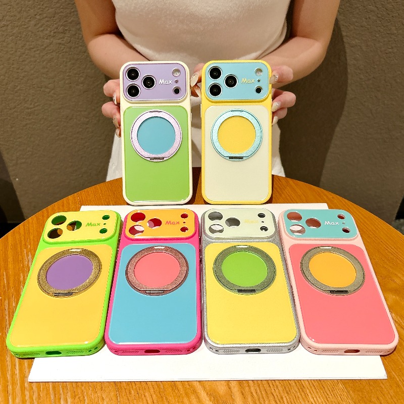 Luxury Camera Protection Ring  - Ring Stand Case 评论和价格