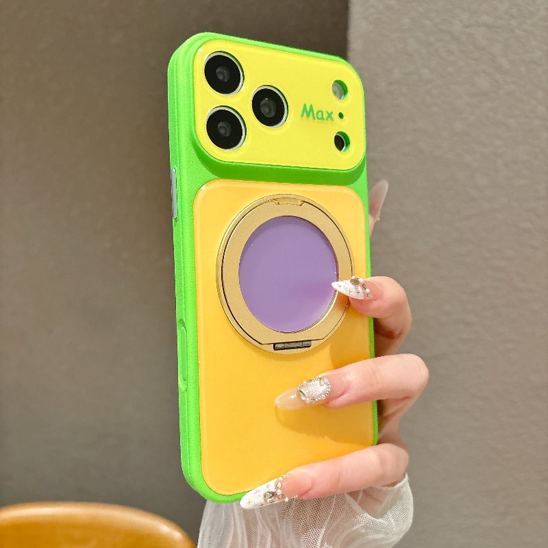 Luxury Camera Protection Ring  - Ring Stand Case 评论和价格