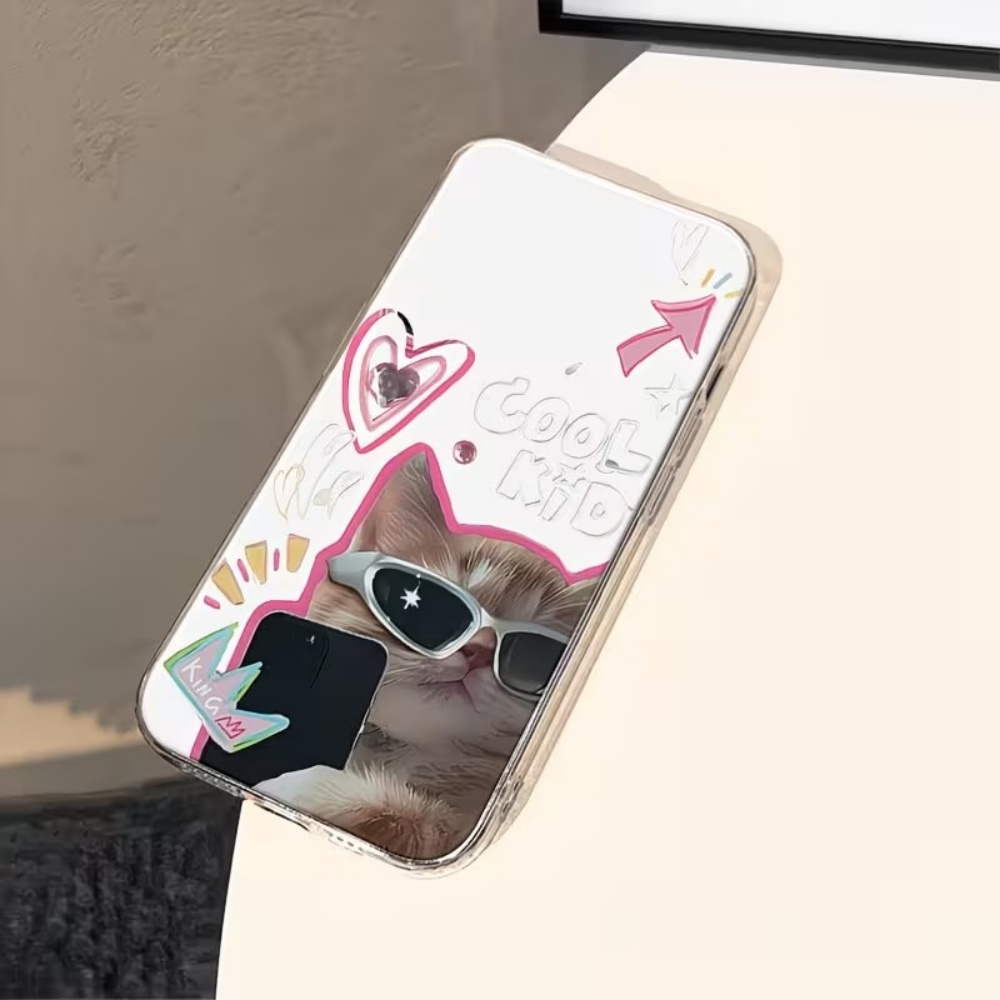 Puppy Pattern Clear TPU Phone  - Phone Cases Protective 评论和价格