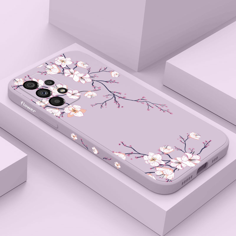Plum Blossom Phone Case For Sa - Phone Cases Burga 评论和价格