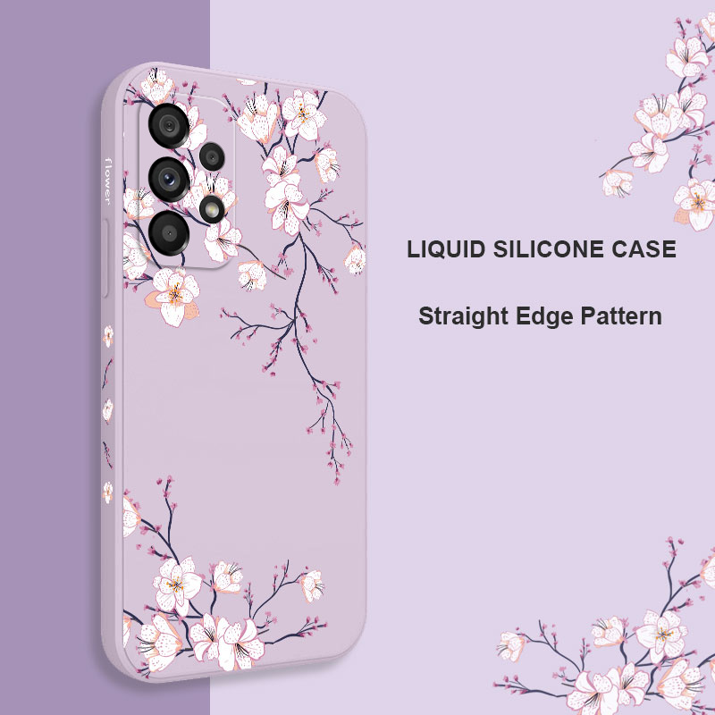 Plum Blossom Phone Case For Sa - Phone Cases Burga 评论和价格