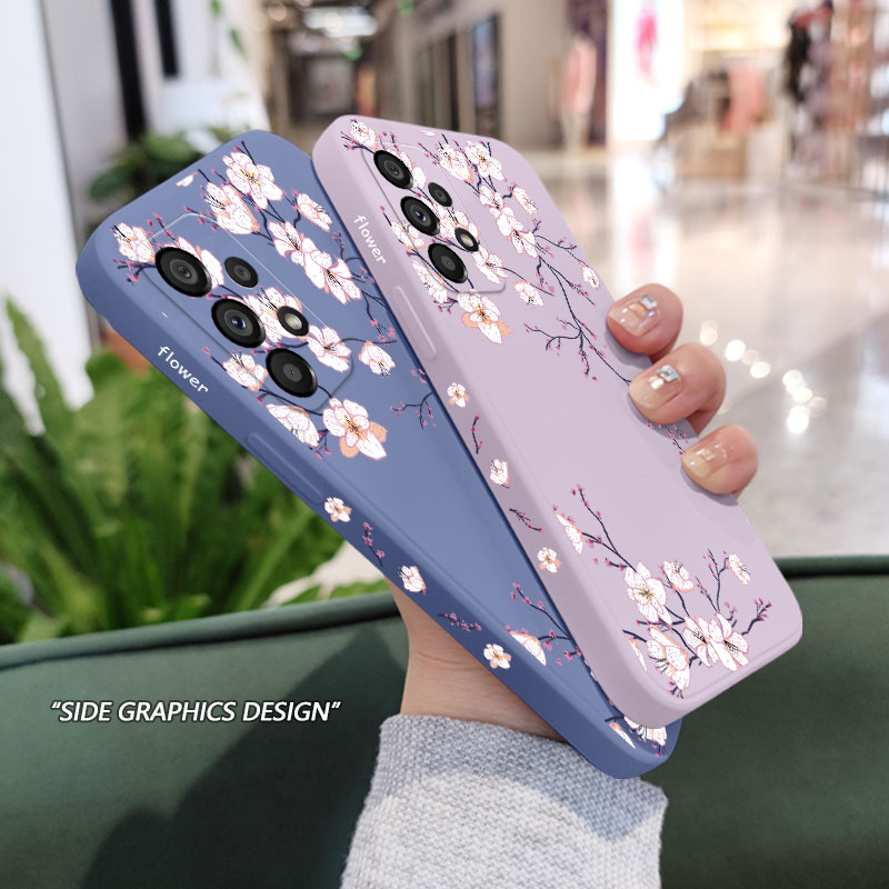 Plum Blossom Phone Case For Sa - Phone Cases Burga 评论和价格