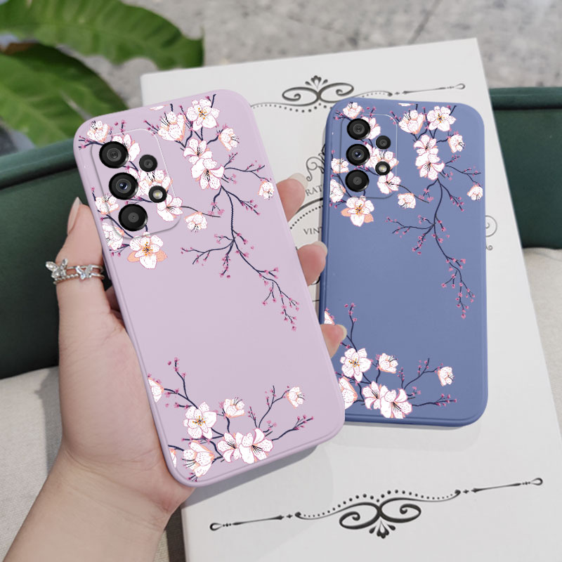 Plum Blossom Phone Case For Sa - Phone Cases Burga 评论和价格