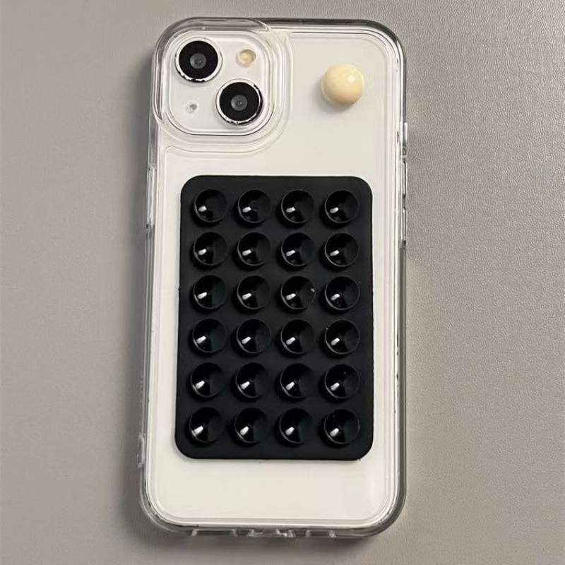 Silicone Suction Phone Case Mo - Phone Cases Iphone 评论和价格
