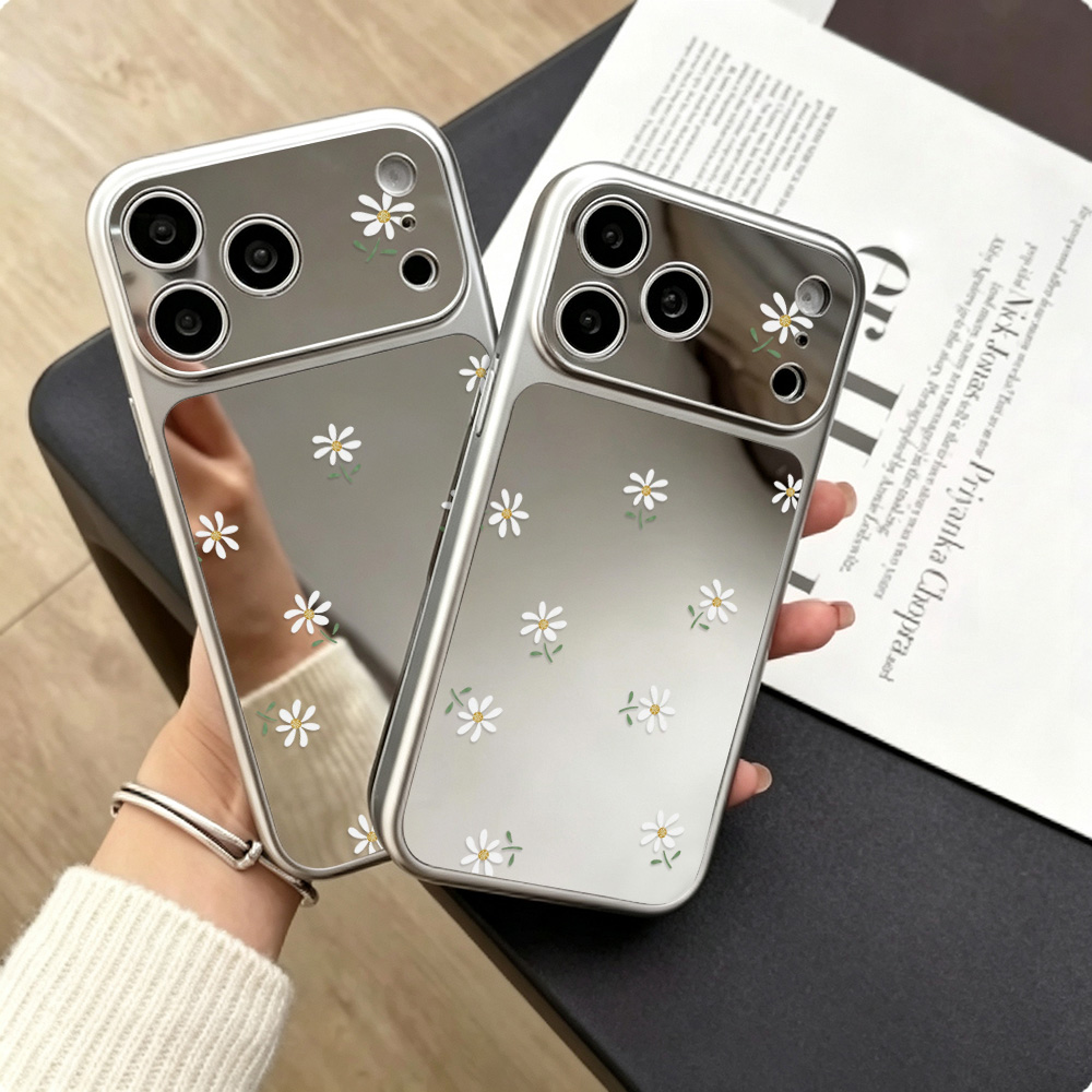Green Grass Make Up Mirror Pho - Phone Cases Green 评论和价格