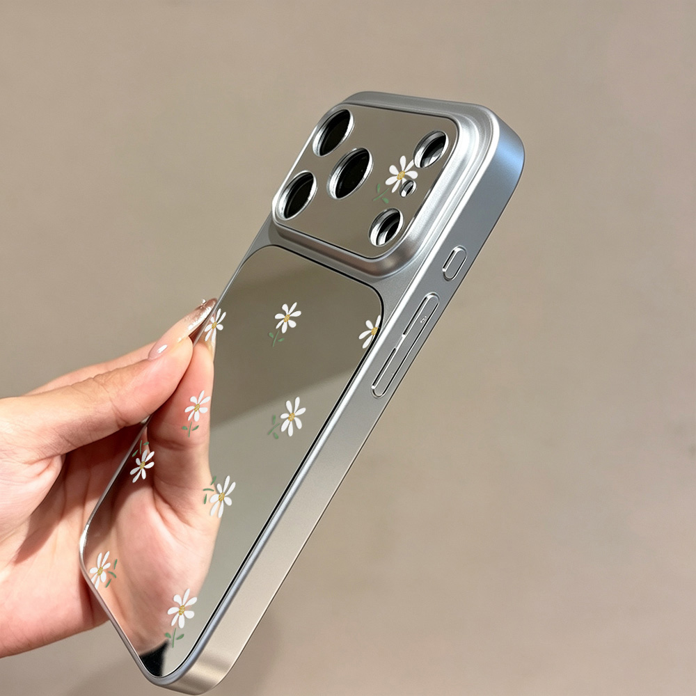 Green Grass Make Up Mirror Pho - Phone Cases Green 评论和价格