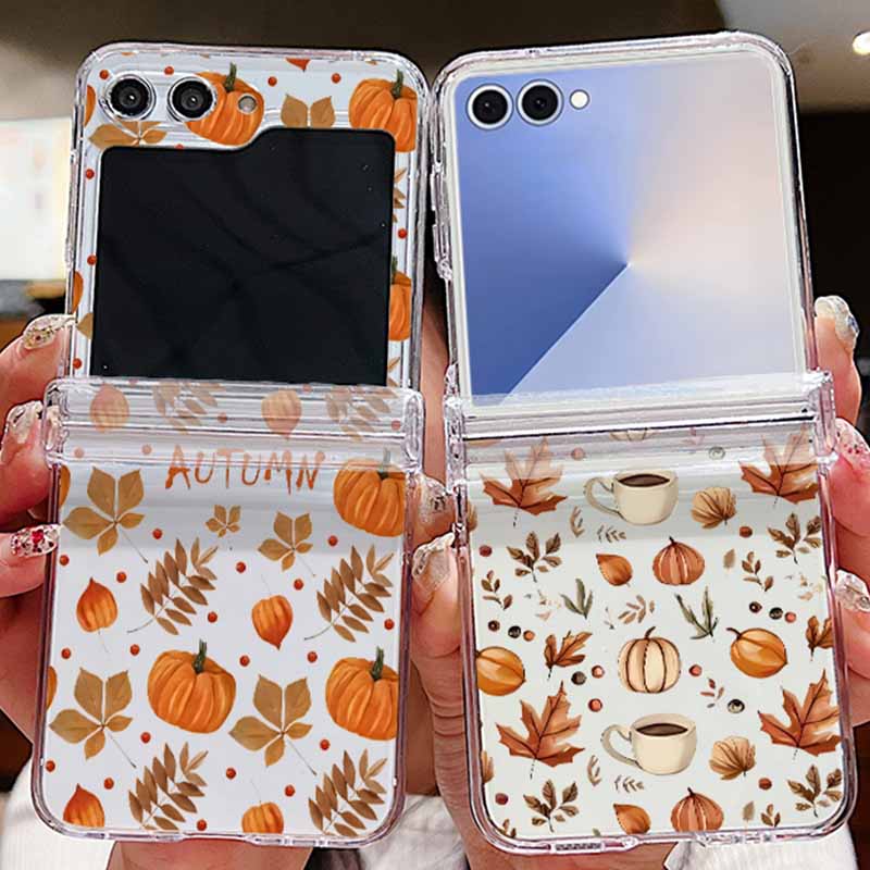 Autumn Maple Leaf Pattern Phon - Phone Cases Z Fold 6 评论和价格