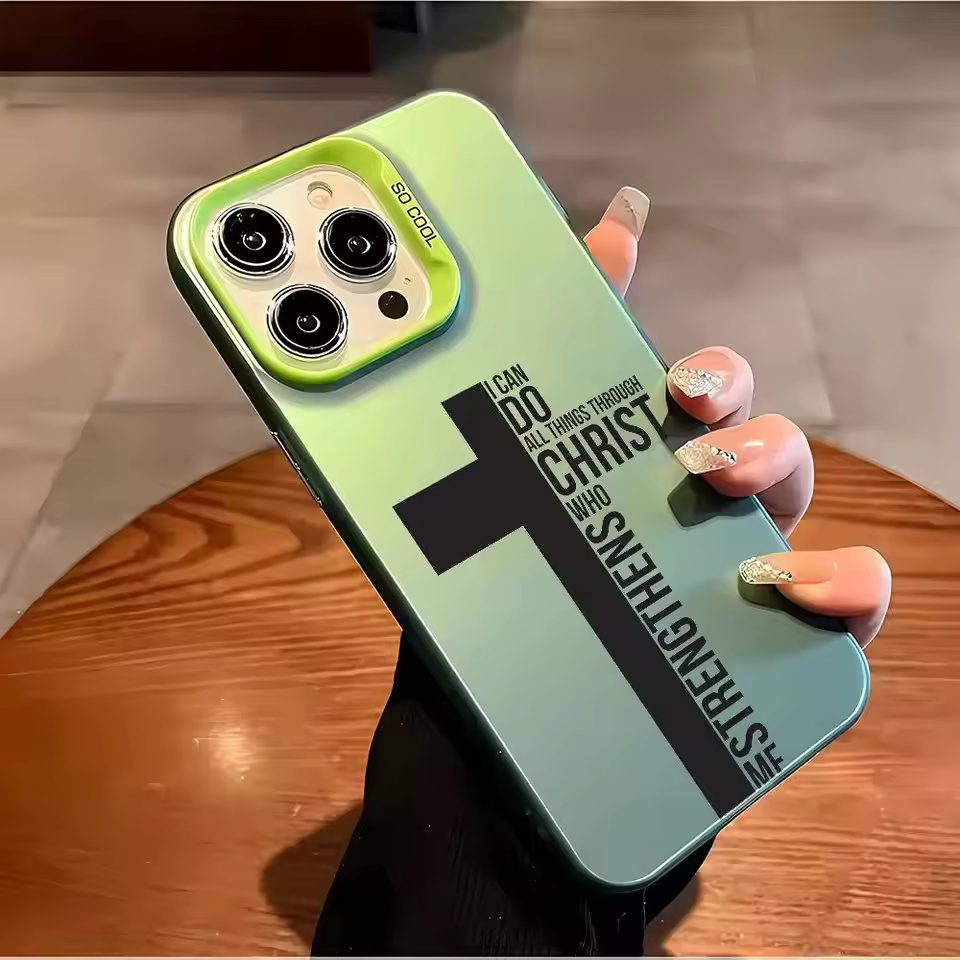 Anti Fingerprint Cross Bible P - Phone Cases Amazon 评论和价格