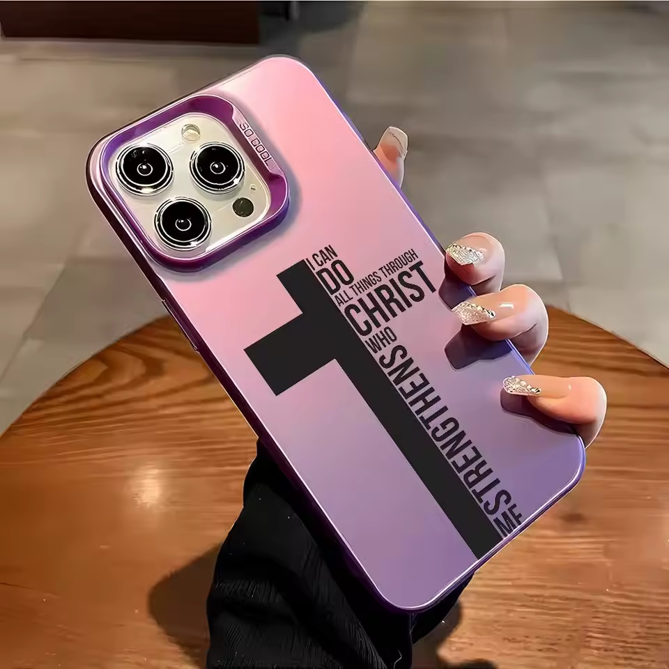 Anti Fingerprint Cross Bible P - Phone Cases Amazon 评论和价格