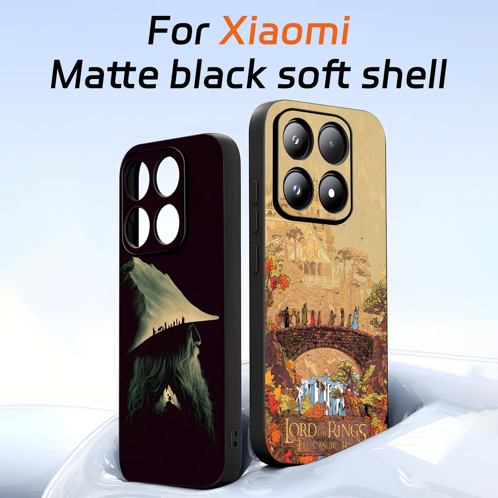 Classic movies The Lord Of The - Phone Cases Xiaomi 评论和价格