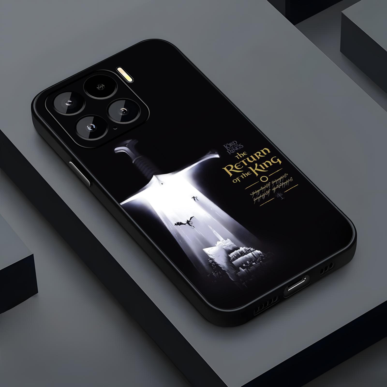Classic movies The Lord Of The - Phone Cases Xiaomi 评论和价格