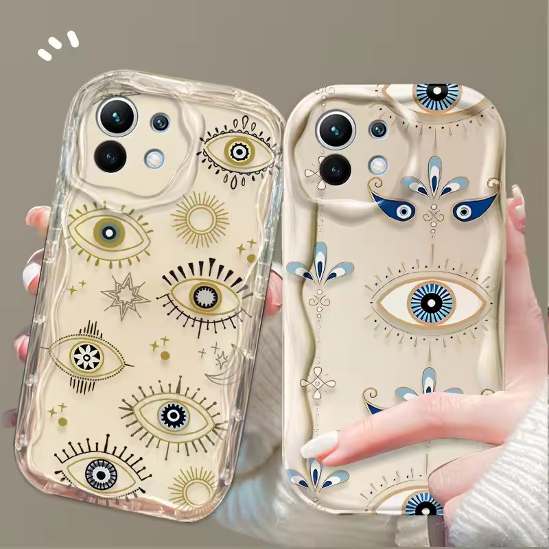 Wavy Edge TPU Phone Case For i - Phone Cases Protective 评论和价格