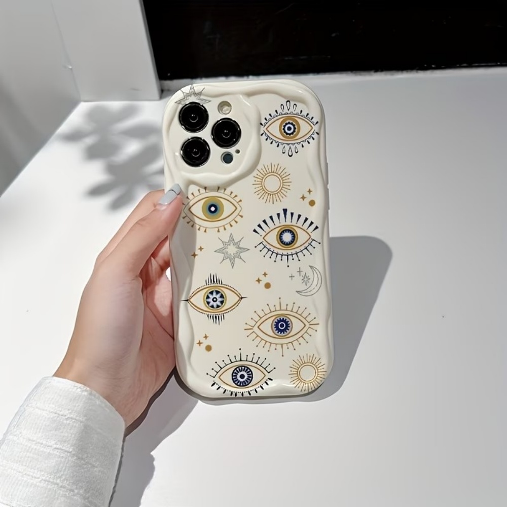 Wavy Edge TPU Phone Case For i - Phone Cases Protective 评论和价格