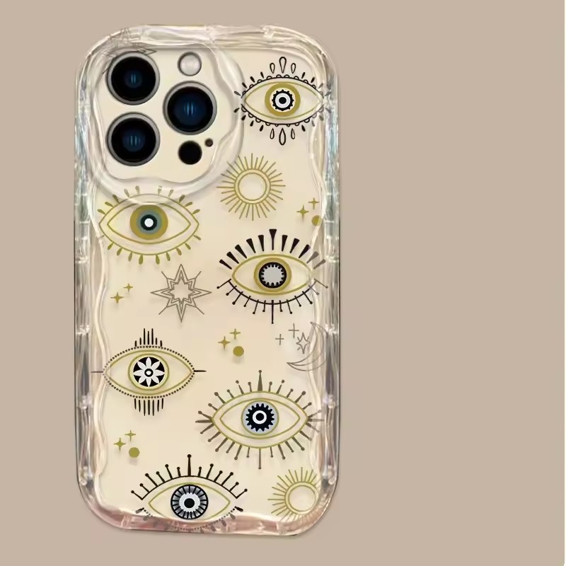 Wavy Edge TPU Phone Case For i - Phone Cases Protective 评论和价格