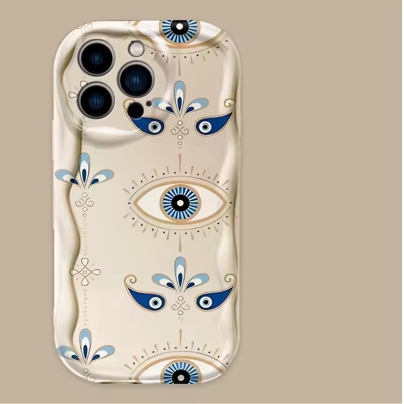 Wavy Edge TPU Phone Case For i - Phone Cases Protective 评论和价格