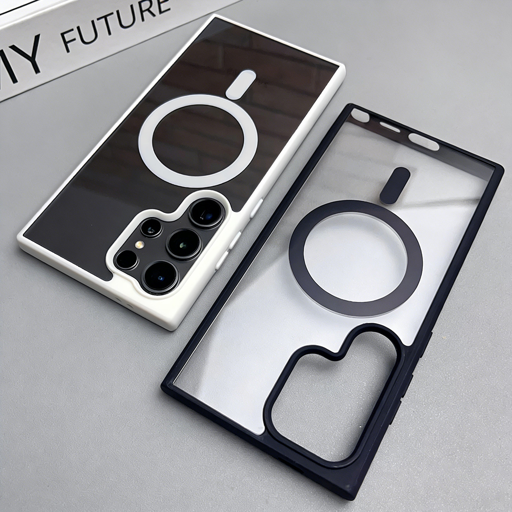 Clear Magnetic Acrylic Case fo - Ring Stand Case 评论和价格